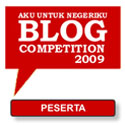 Aku untuk Negeriku, Bugiakso Blog Competition 2009
